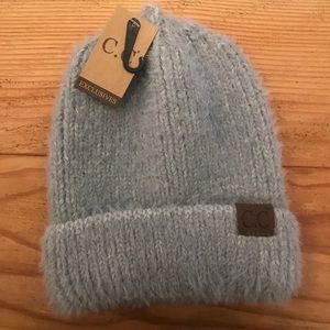 Light Grey C.C Beanie